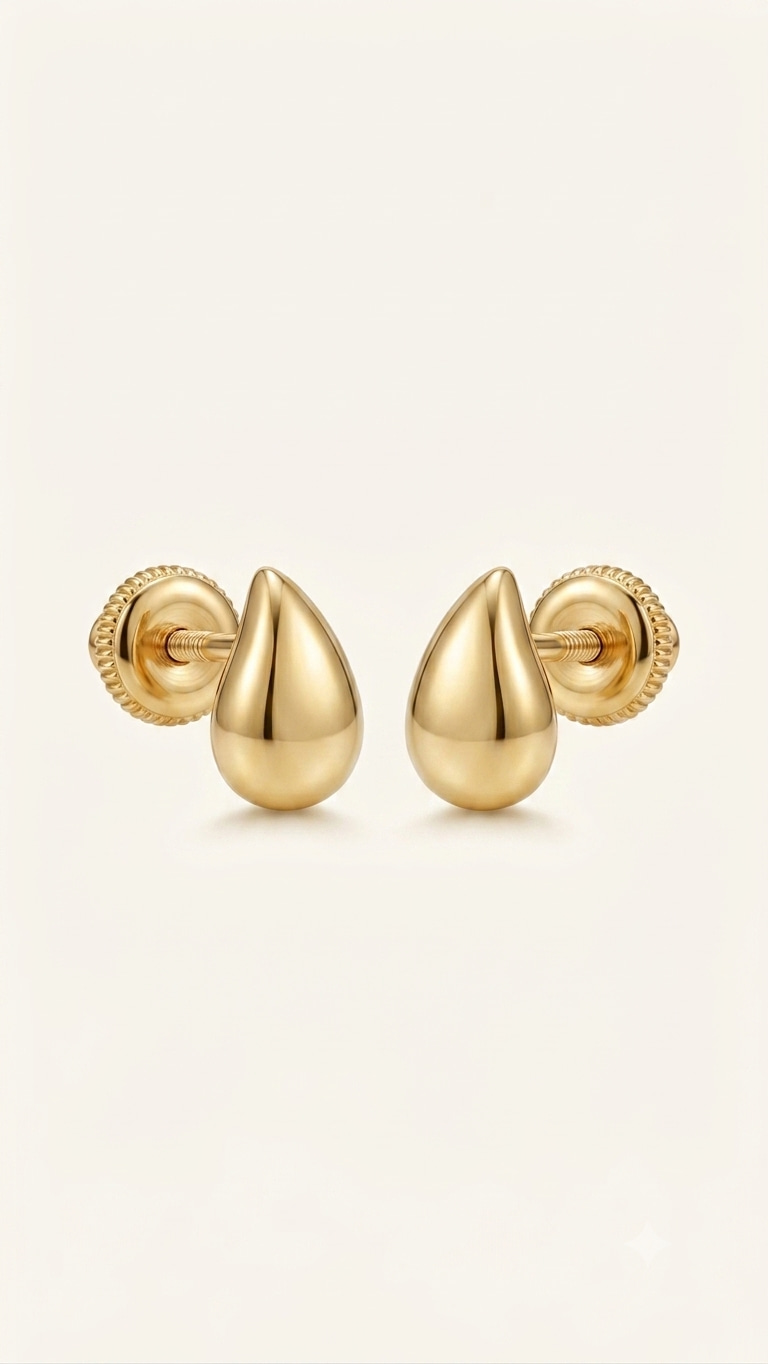 Aretes Gota