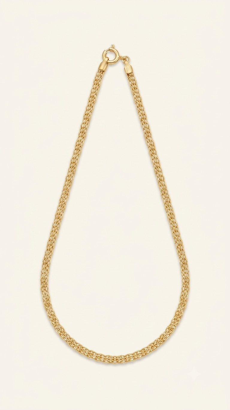 Collar Trenza